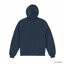 United Athle ユナイテッドアスレ 8.8oz オープンエンド フェードウォッシュ スウェット プルオーバー パーカ(裏パイル)(品番5266-01)