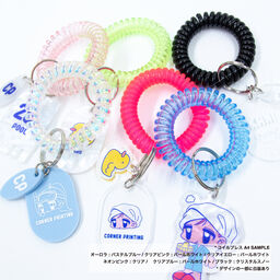 アクリルキーホルダー (A4範囲内フリーカット) (品番ACR-KA4)