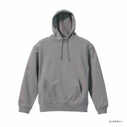 United Athle ユナイテッドアスレ 10.0 oz スウェット プルオーバー パーカー (パイル) (品番5214-01)