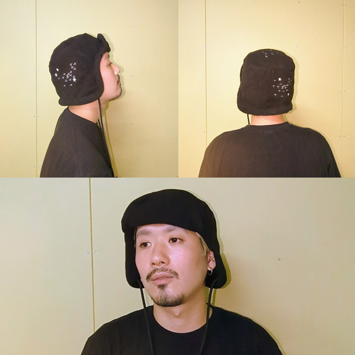 Colt Paterson コルトパターソン Polyester Flight Cap フライトキャップ (品番CP011)