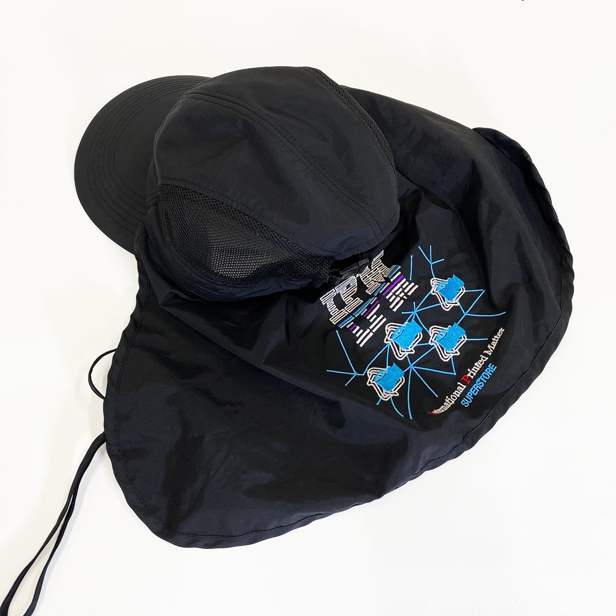 Colt Paterson コルトパターソン Sunshield Camp Cap (品番CP007)