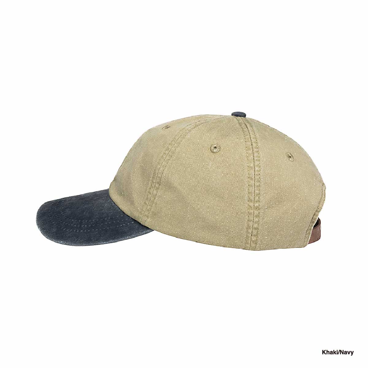 ADAMS HEADWEAR アダムズヘッドウェア Optimum Pigment-Dyed Dad Hat (品番LP101US)