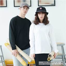 Printstar プリントスター 5.6 oz ヘビーウェイトロングスリーブTシャツ (+リブ) (品番00110-CLL)