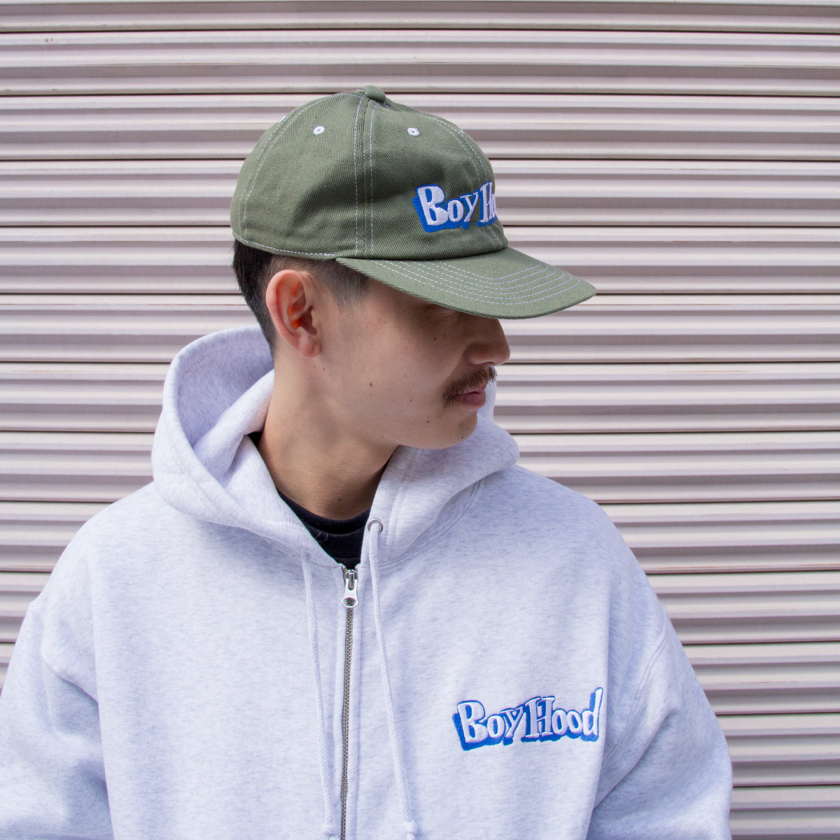 Colt Paterson コルトパターソン Unstructure 6panel 6stitch Cap 6ステッチキャップ (品番CP014)