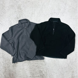 Port Authority ポートオーソリティ Value Fleece 1/4-Zip Pullover (品番F218US)