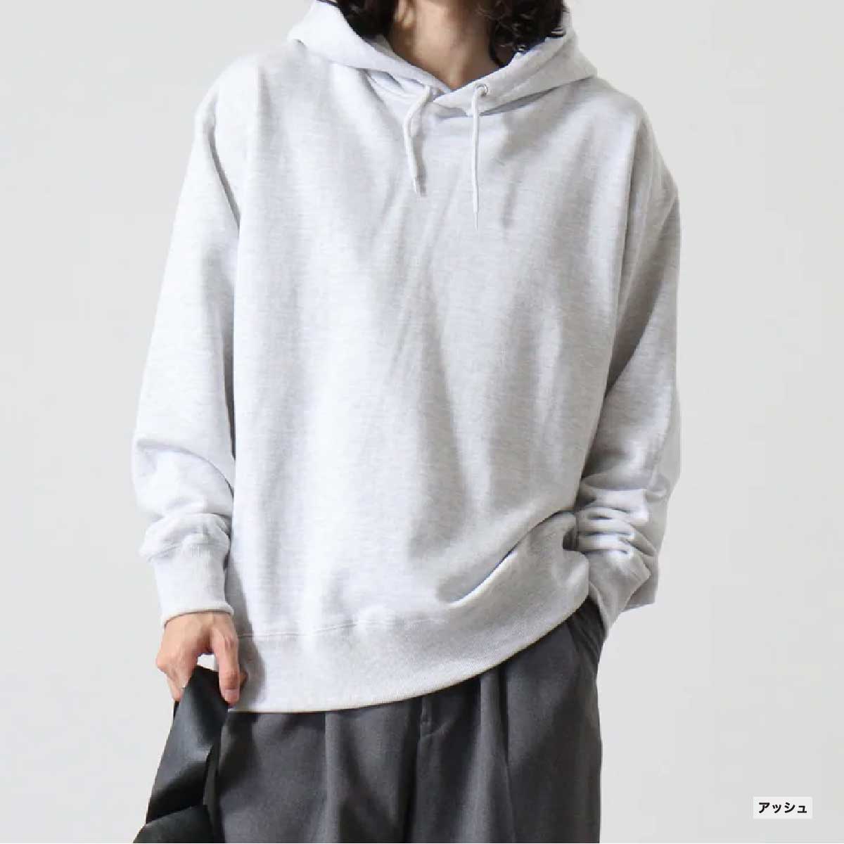 CROSS & STITCH クロスアンドスティッチ 10.0oz レギュラーウエイト P/O ポケットレスパーカ (品番SP2252)