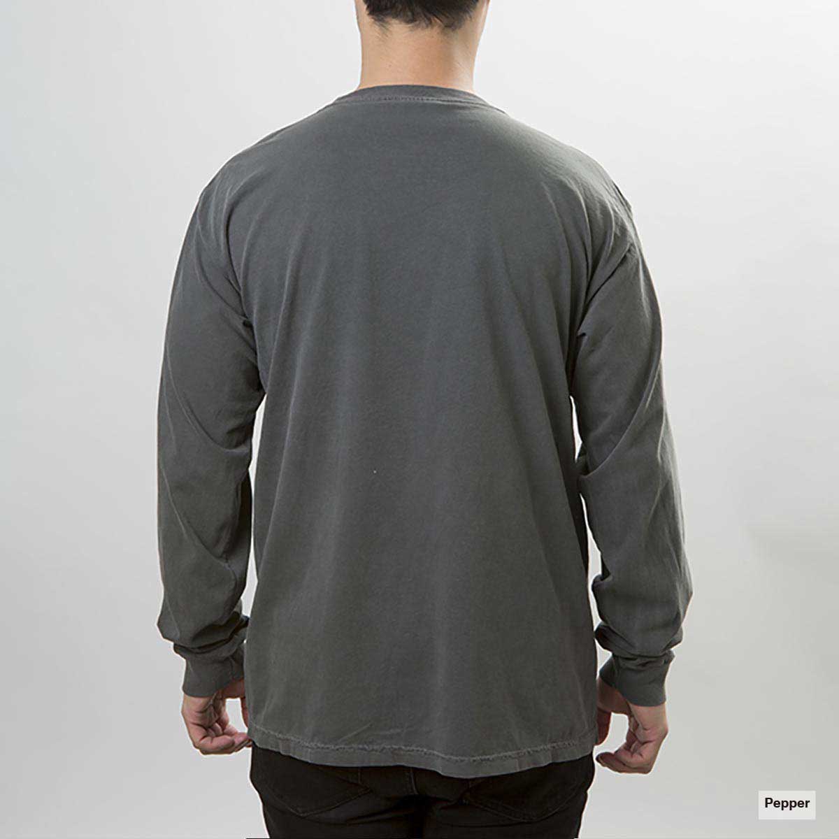 Comfort Colors コンフォートカラーズ 6.1 oz ガーメントダイ長袖Tシャツ (品番CC6014)