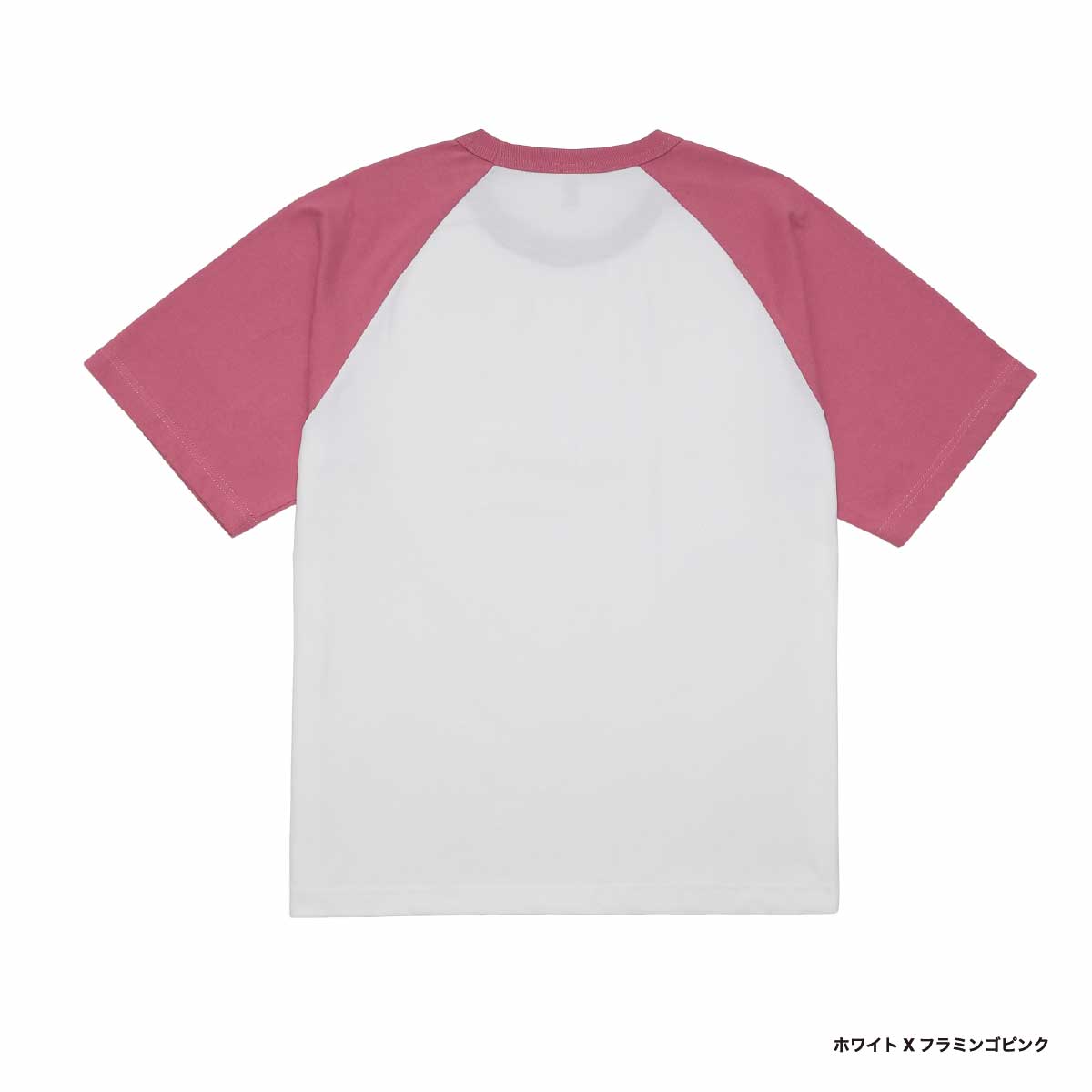 D-FACTORY ディーファクトリー 6.6 oz プレミアムコンフォートラグランスリーブTシャツ (品番DF1115)