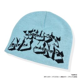 オリジナル編みシングルビーニー [柄糸1色] (品番CPKN-001)