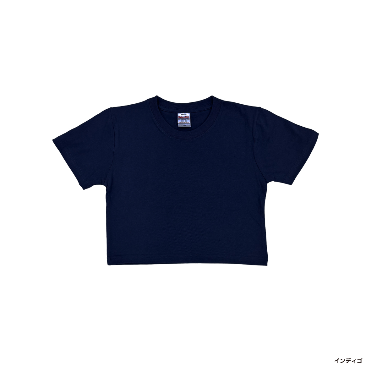クロップド Tシャツ (品番CPCT-5001-02)