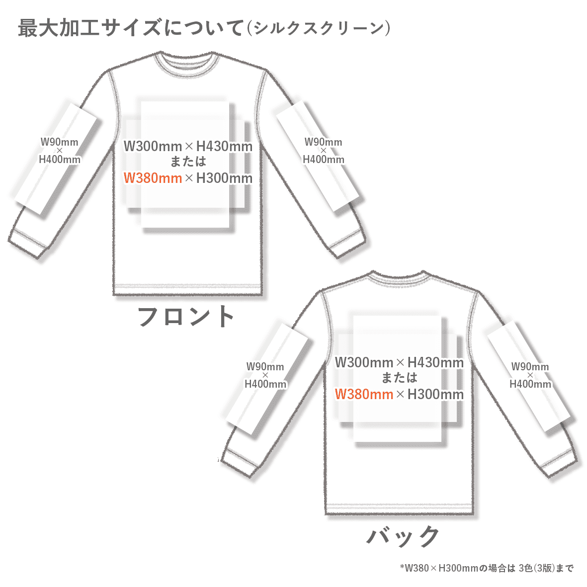 United Athle ユナイテッドアスレ 5.6 oz ビッグシルエット ロングスリーブ Tシャツ (品番5509-01)