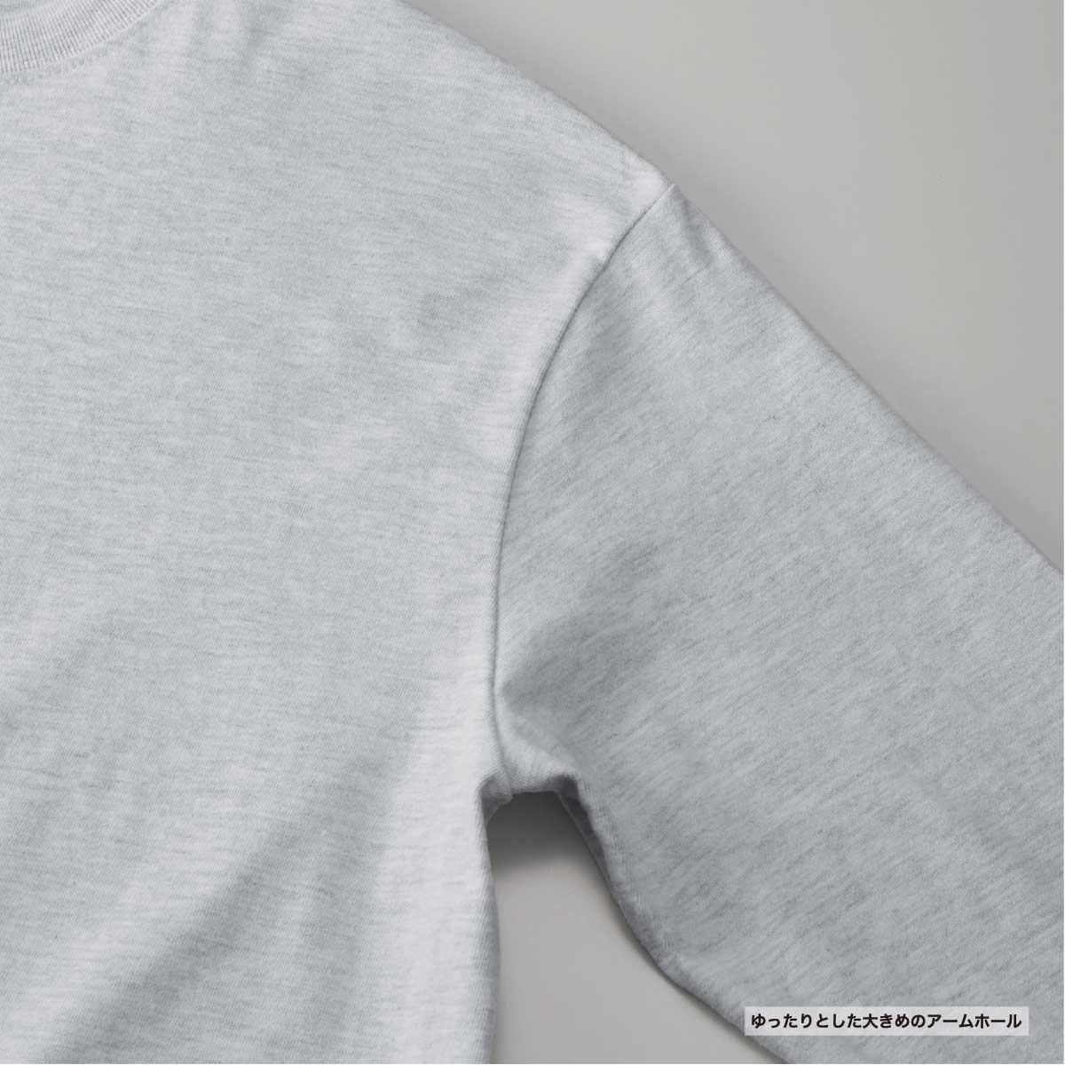 United Athle ユナイテッドアスレ 6.2 oz プレミアム ロングスリーブ Tシャツ 2.1インチリブ (品番5913-01)