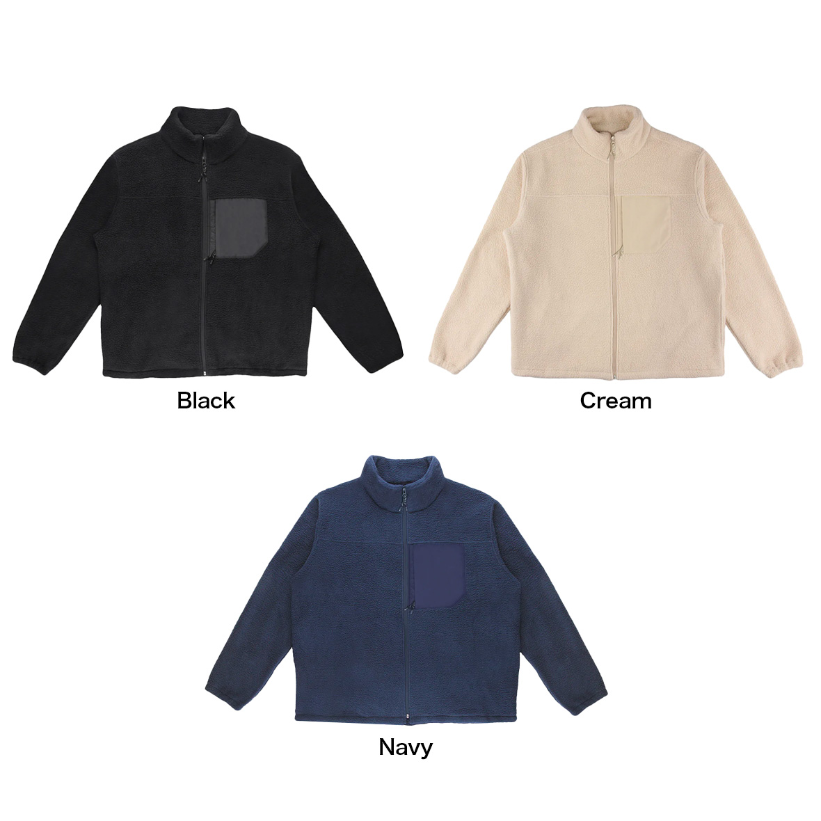 SHAKA WEAR シャカウェア Sherpa Jacket (品番SWSJ)