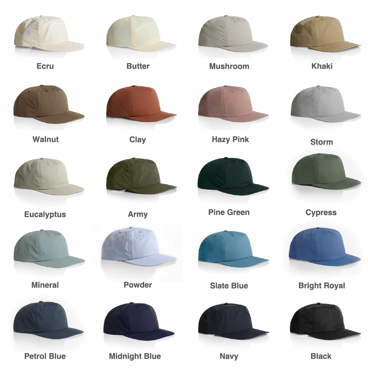 AS Colour エーエス カラー Surf Cap (品番1114US)