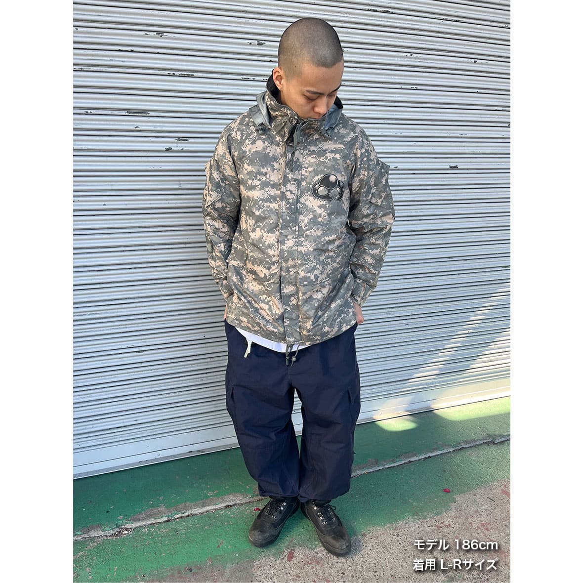 CORNER PRINTING | デッドストック 米軍 ECWCS 2nd Gen GORE-TEX