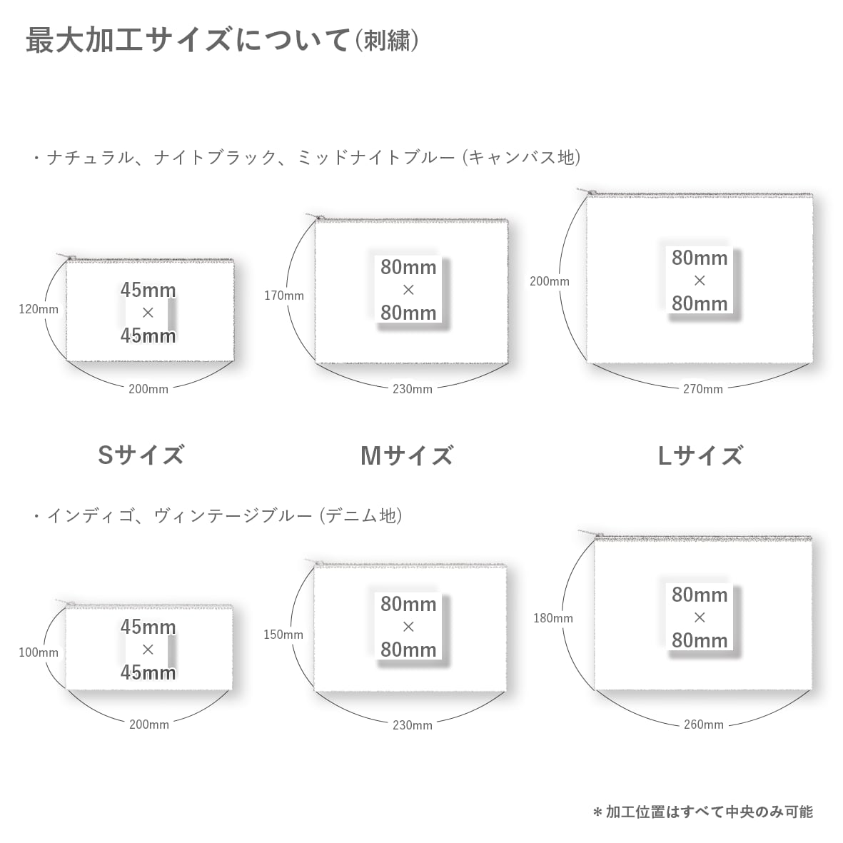 Trade Works トレードワークス ポーチ Mサイズ (品番TR-0705_TR-0823)
