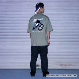 CROSS & STITCH クロスアンドスティッチ 8.1 oz USAコットンTシャツ (品番UCS-950)