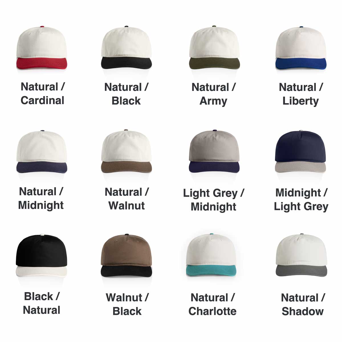 AS Colour エーエス カラー Class Two-Tone Cap (品番1154US) 