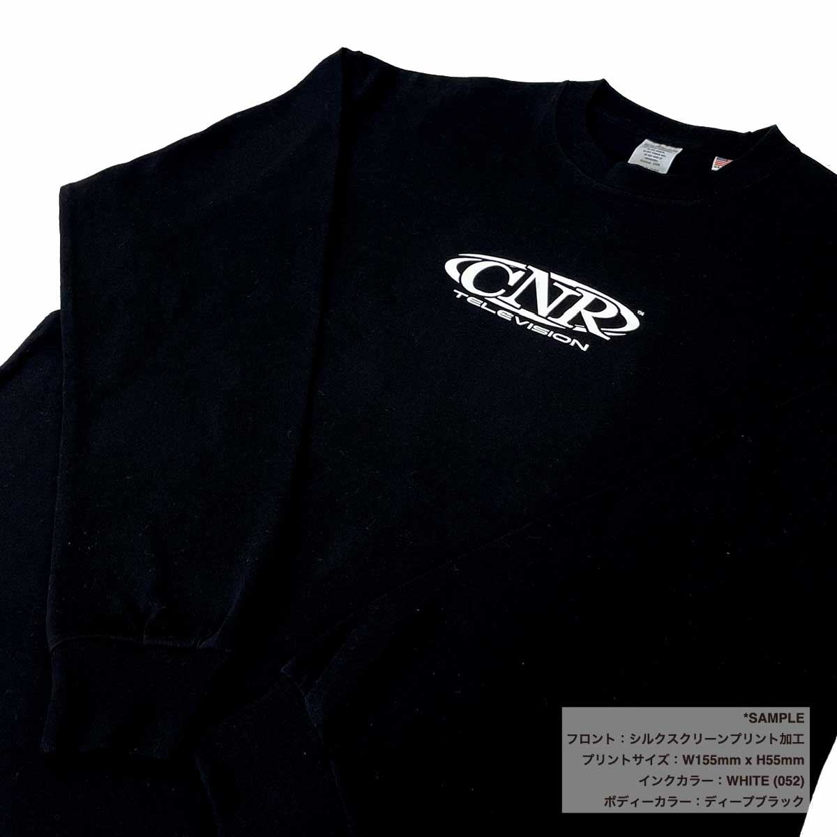 CROSS & STITCH クロスアンドスティッチ 8.1 oz USAコットンロングスリーブTシャツ (品番UCL-951)