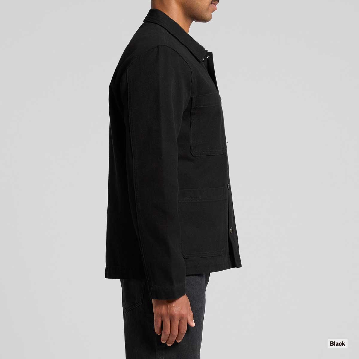 AS Colour エーエス カラー  Canvas Chore Jacket (品番5524US)