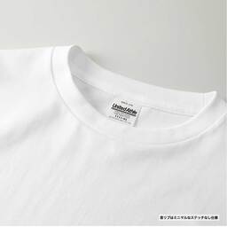 United Athle ユナイテッドアスレ 6.5 oz ファインジャージー ロングスリーブ Tシャツ(2.1インチリブ) (品番1111-01)
