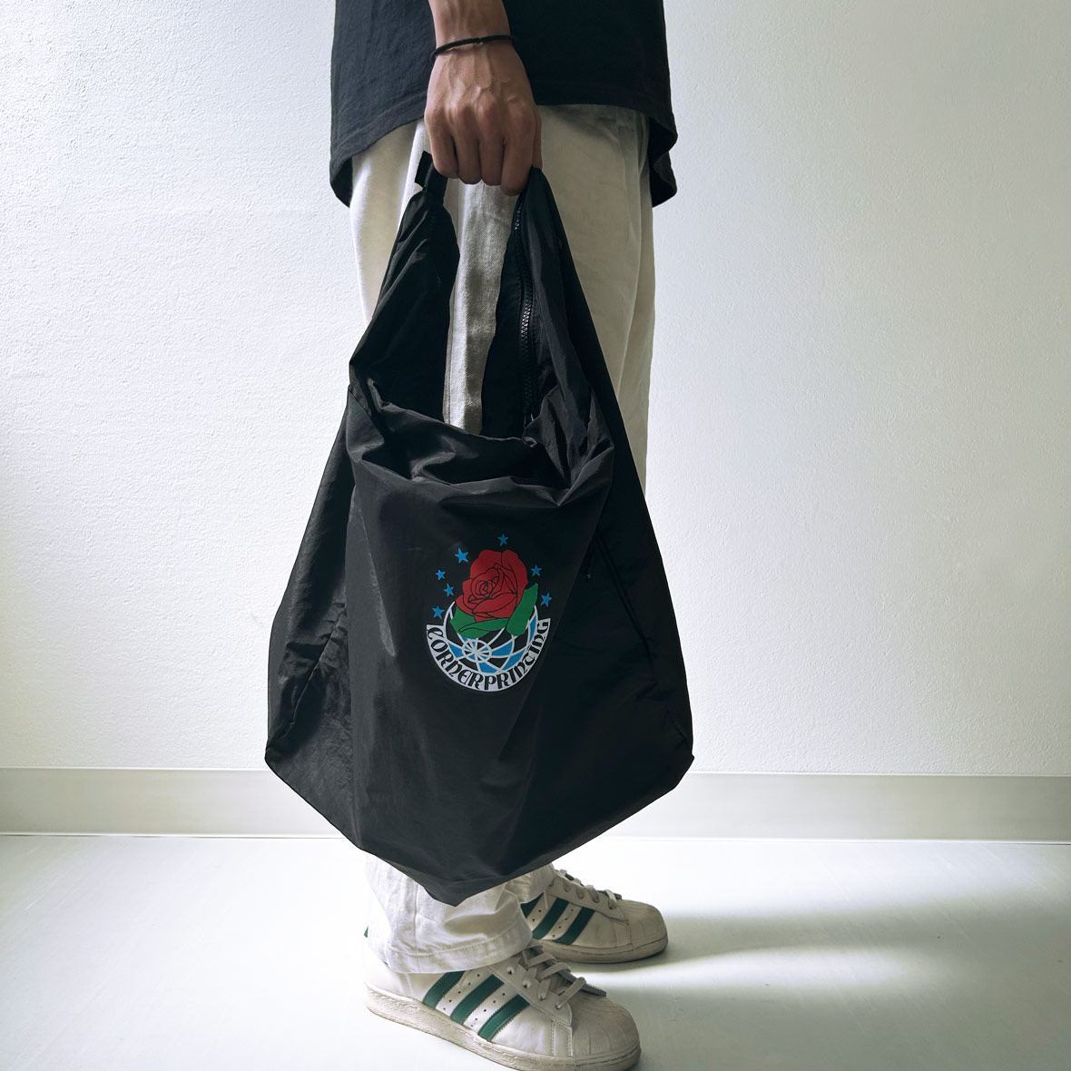 Rollin' Nylon Shoulder Bag ショルダーバッグ (品番CP039)