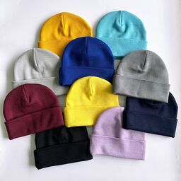 オリジナルニット ダブルカフビーニー (品番CPSEW-030)