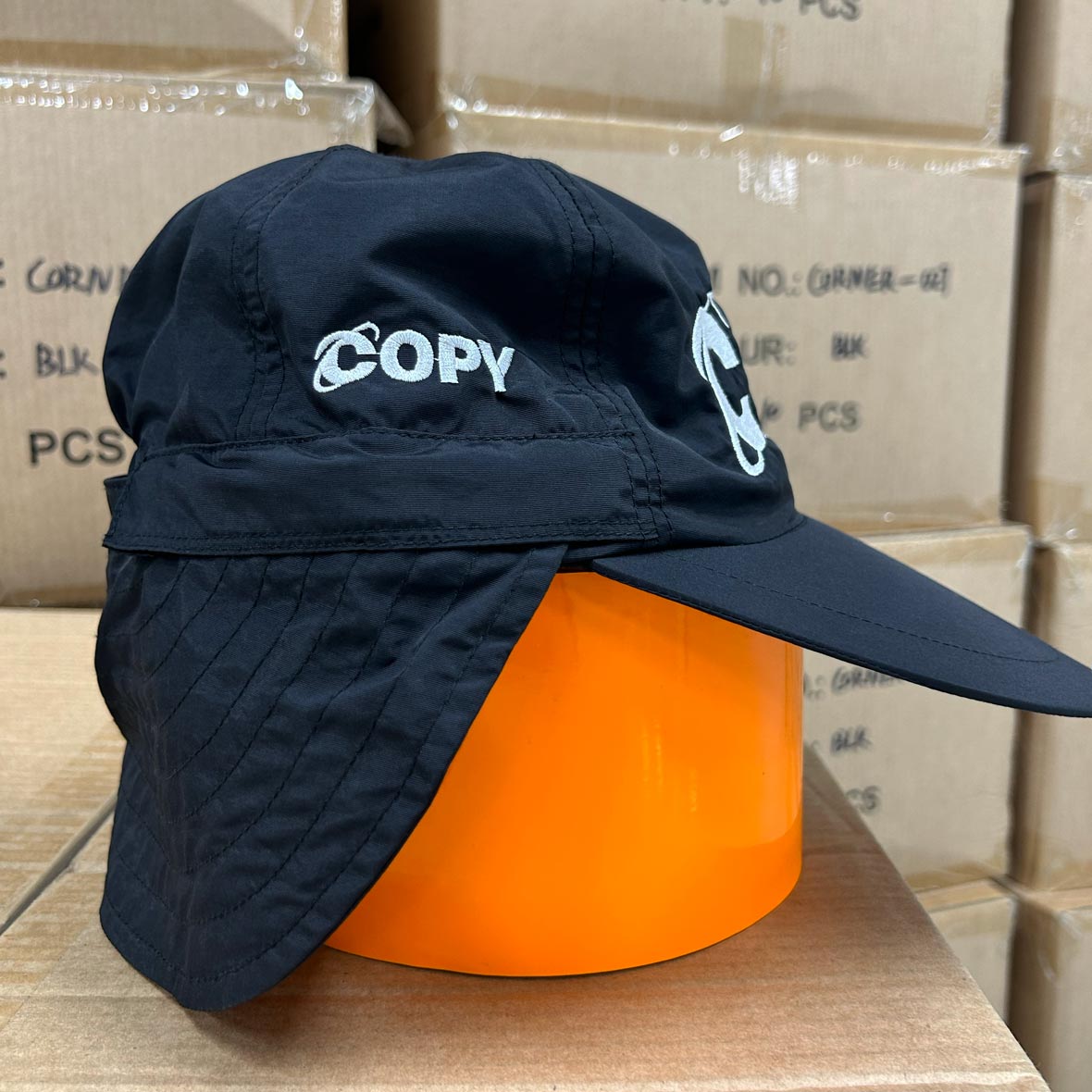 Colt Paterson コルトパターソン Sunshield 5Panel Cap (品番CP034)