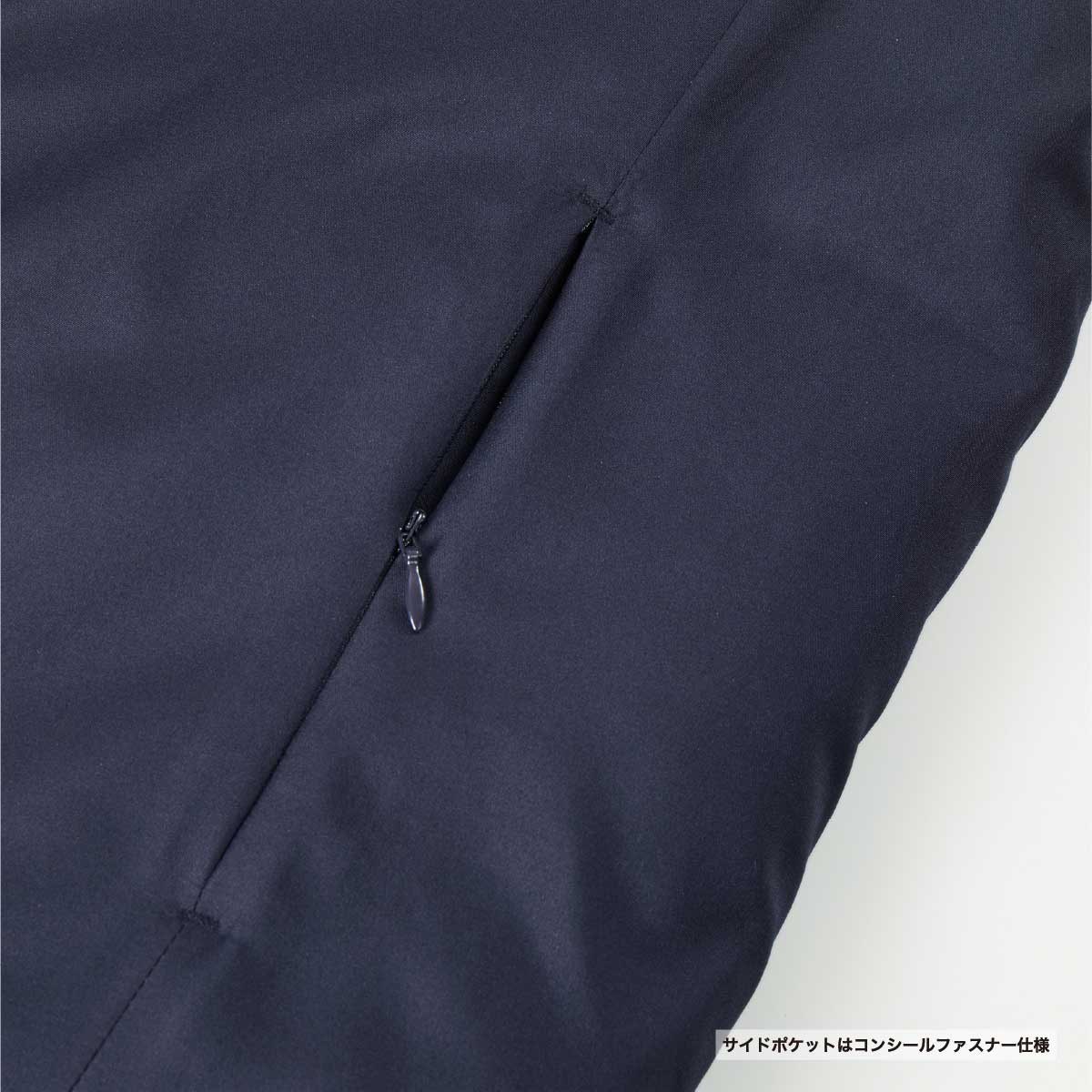 United Athle ユナイテッドアスレ インサレーテッド フルジップ パーカ(中綿入)(品番7463-01)