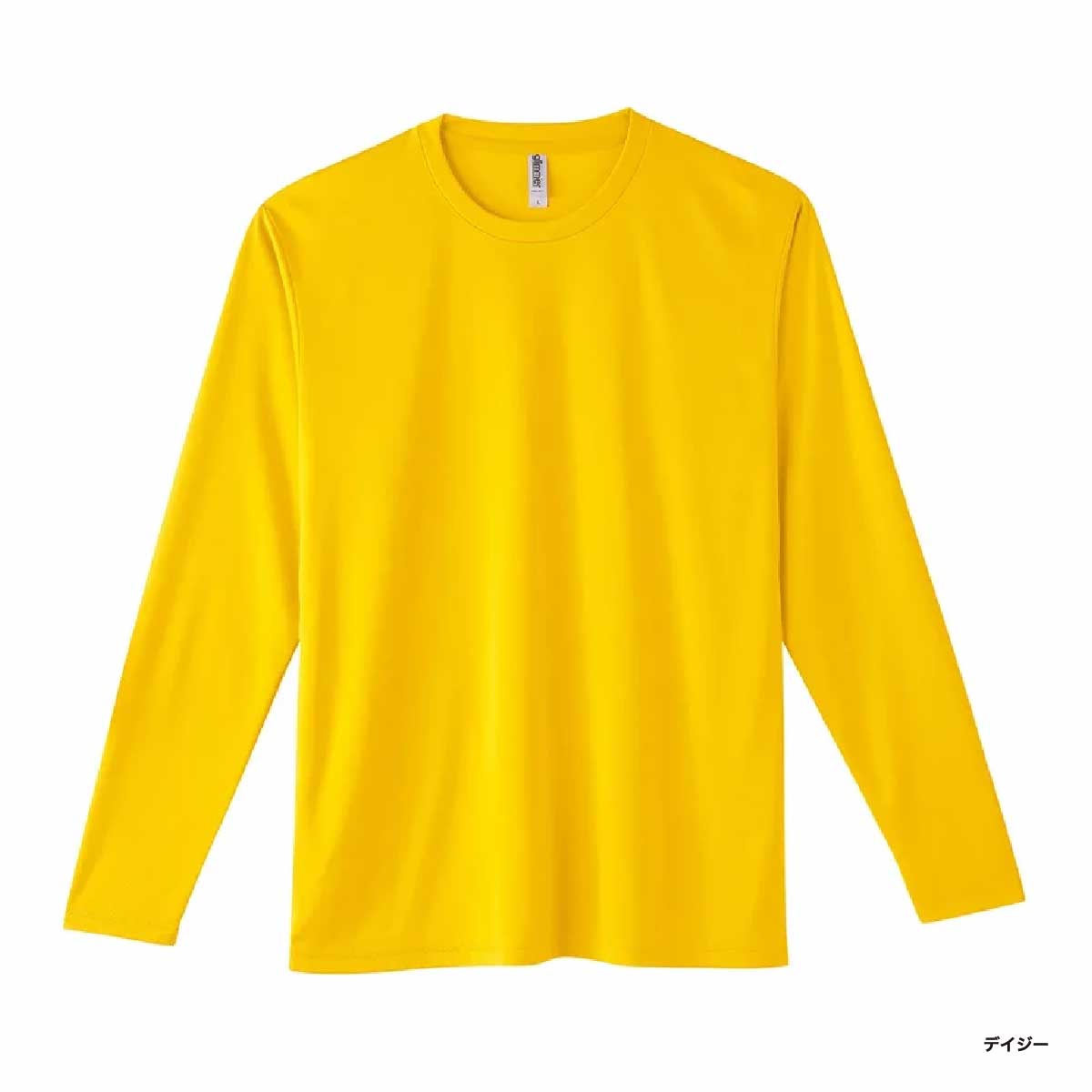 glimmer グリマー 3.5 oz インターロック ドライ長袖Tシャツ (品番00352-AIL)