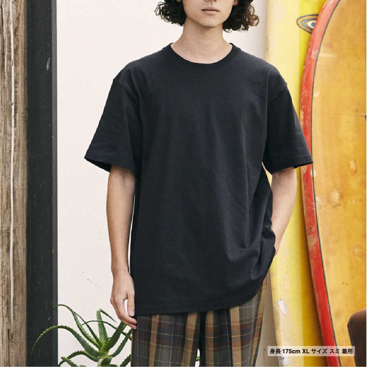 United Athle ユナイテッドアスレ 7.1 oz オーセンティック スーパーへヴィーウェイト Tシャツ (品番4252-01)