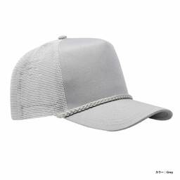 Cobra Caps コブラ キャップス 5 Panel Cotton Twill Front, Mesh Back, Rope Cap (品番C256MUS)