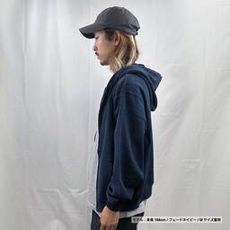 United Athle ユナイテッドアスレ 8.8oz オープンエンド フェードウォッシュ スウェット フルジップ パーカ(裏パイル)(品番5265-01)