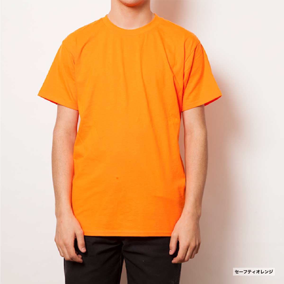 GILDAN ギルダン 5.3 oz ジャパンフィット プレミアムコットン リングスパンTシャツ (品番76000)