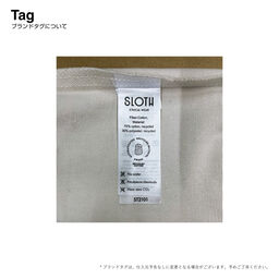 SLOTH スロス 9.0 oz リサイクルコットントートバッグ Mサイズ <再生繊維> (品番ST2101)