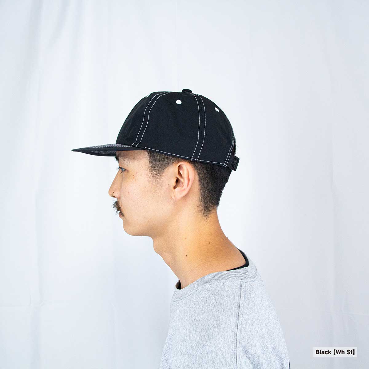 Colt Paterson コルトパターソン Unstructure 6panel Nylon Cap ナイロンキャップ (品番CP022)