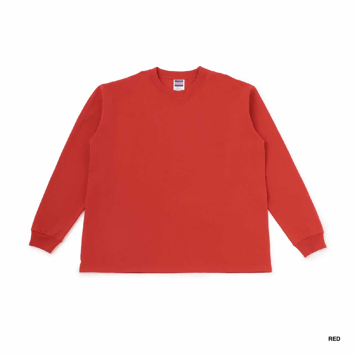 GOAT ゴート 7.0oz Long Sleeve Tee (品番9020)