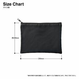 Trade Works トレードワークス メッシュフラットポリポーチ (M) (品番TP-0030)