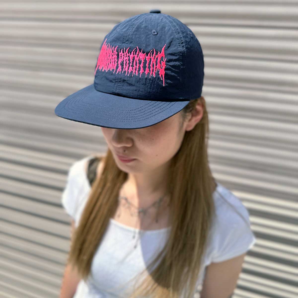 Colt Paterson コルトパターソン Unstructure 6panel Nylon Cap ナイロンキャップ (品番CP022)