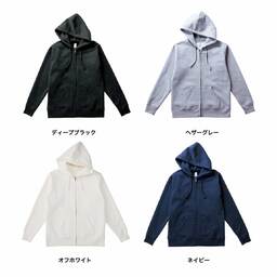 TRUSS トラス 12.4 oz ヘビーウェイトジップアップパーカー (品番HSZ-137)