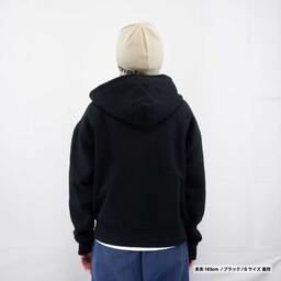 United Athle ユナイテッドアスレ 10.0 oz T/C ボックスシルエット スウェット フルジップ パーカ (裏起毛)(品番5621-01)