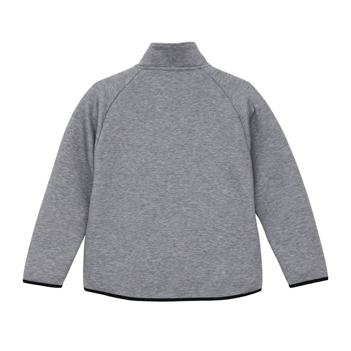 United Athle ユナイテッドアスレ 9.4 oz T/R ダンボールニット フルジップ スタンド ジャケット (品番2293-01)