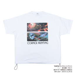 United Athle ユナイテッドアスレ 6.5 oz ファインジャージー リラックスフィット Tシャツ(裾ドローコード) (品番1110-01)