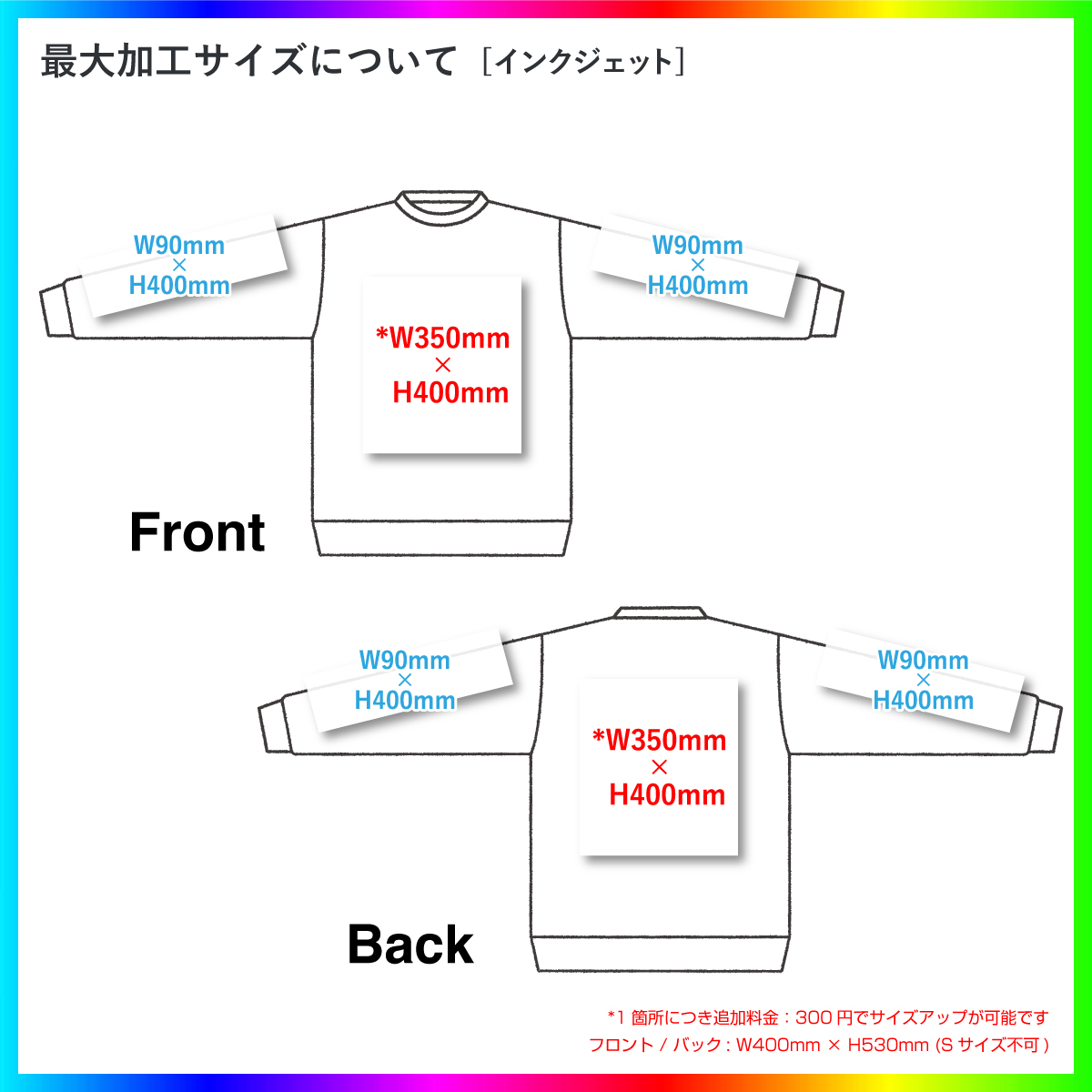 RADWIMPS 特別展 コラージュ スウェット Mサイズ CORNER PRINTING | CROSS & STITCH クロスアンドスティッチ 10.0 oz