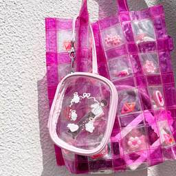 【在庫限り】アクリル クリアポーチ (品番ACR-POUCH)