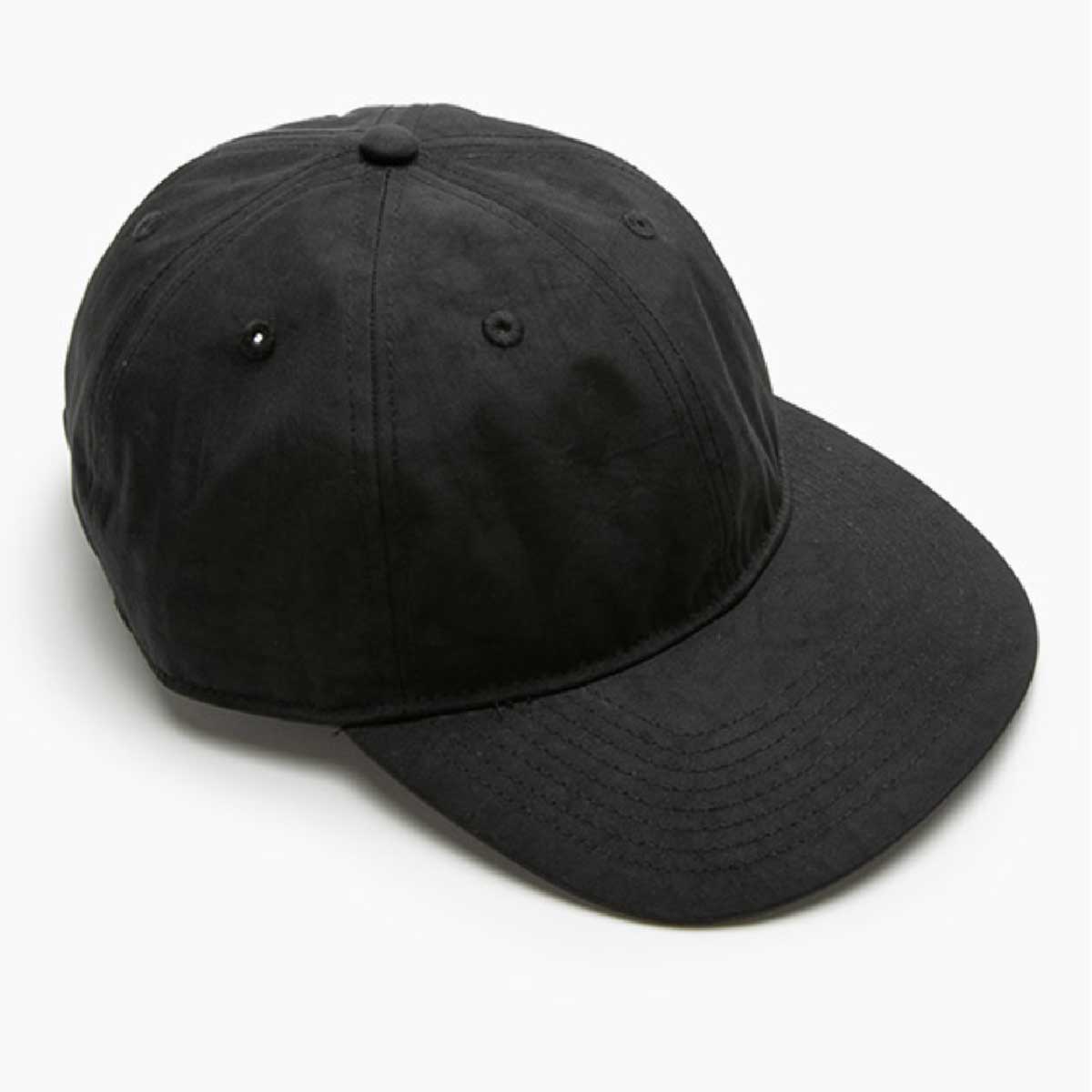 newhattan  ニューハッタン Washer Nylon Flat Visor Cap (品番J1482)