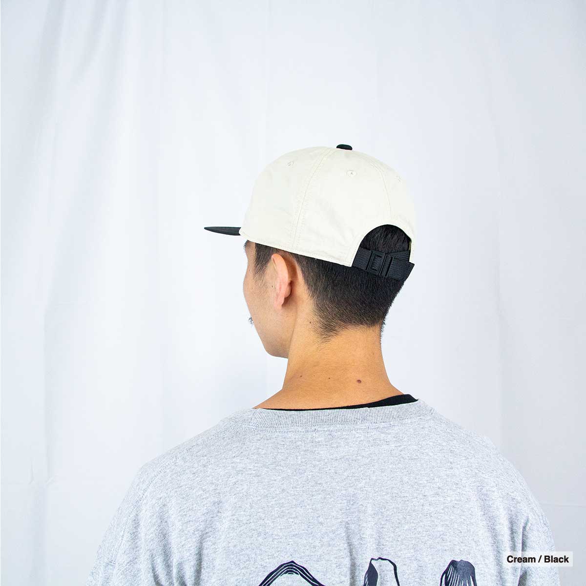 Colt Paterson コルトパターソン Unstructure 6panel Nylon Cap ナイロンキャップ (品番CP022)