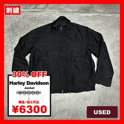 Harley Davidson/USED - Jacket (品番CU099)