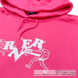 CROSS STITCH クロススティッチ 10.0 oz レギュラー プルオーバーパーカー (裏パイル) (品番CS2250)