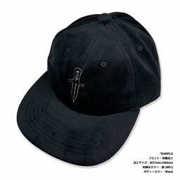 Colt Paterson コルトパターソン Unstructure 6panel Velour Cap ベロアキャップ (品番CP020)
